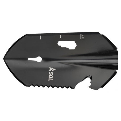 SOL Stoke Shovel for Camp Setup - Durable and Ergonomic Shovel Design