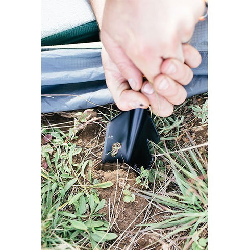 SOL Stoke Shovel for Camp Setup - Durable and Ergonomic Shovel Design