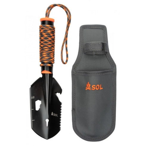 SOL Stoke Shovel for Camp Setup - Durable and Ergonomic Shovel Design