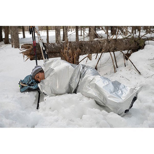 SOL Thermal Bivvy for Cold Weather - Warm and Durable Survival Solution