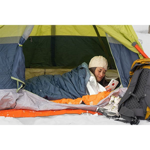 SOL Thermal Bivvy for Cold Weather - Warm and Durable Survival Solution