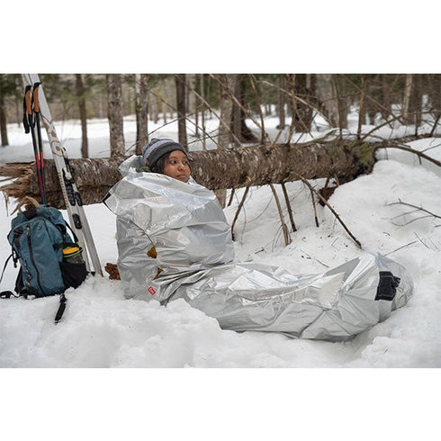 SOL Thermal Bivvy for Cold Weather - Warm and Durable Survival Solution