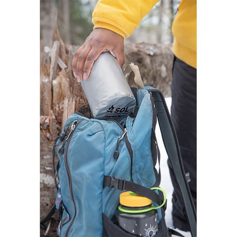 SOL Thermal Bivvy for Cold Weather - Warm and Durable Survival Solution