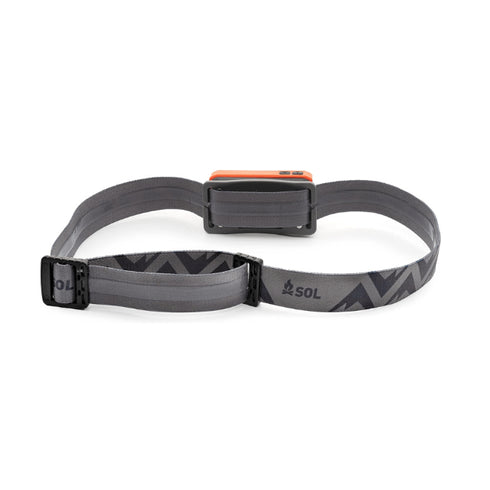 SOL Venture Rechargeable Headlamp - Bright and Adjustable Outdoor Lighting