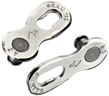 Sram Power Lock D1 50Pak / 11 Spd / Silver