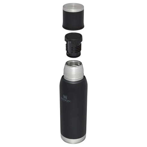 Stanley ADV Flask 1L/1.1Qt To - Go Bottle Black