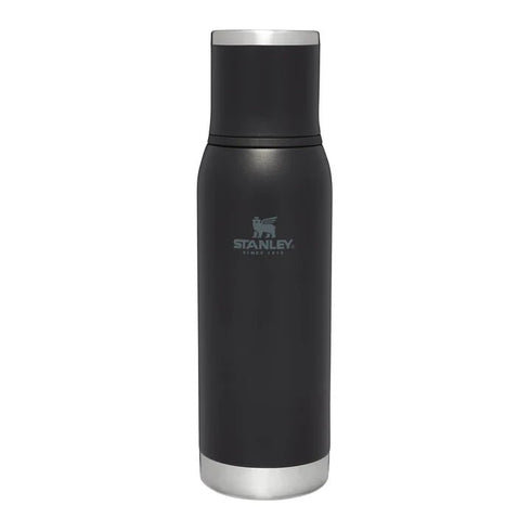 Stanley ADV Flask 1L/1.1Qt To - Go Bottle Black
