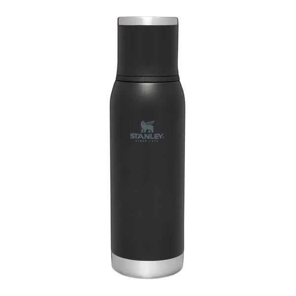 Stanley ADV Flask 1L/1.1Qt To - Go Bottle Black