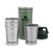 Stanley ADV Nest Shot Glass & Flask Set H.Green
