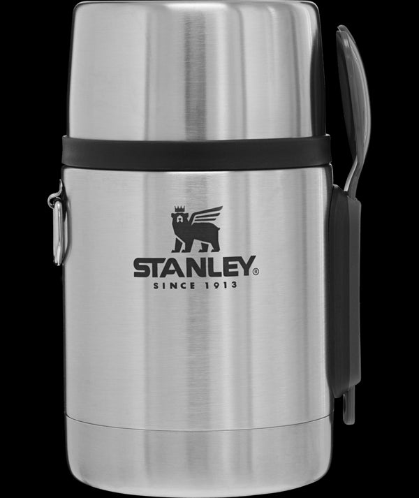 Stanley Adventure 532ml All - in - One Vacuum Food Jar - Insulated Container for Hot or Cold Meals