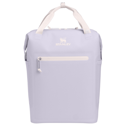 Stanley All Day Madeleine Mini Backpack Cooler 13.2 L, Soft Cooler Bag with Adjustable Straps and Zip Pockets