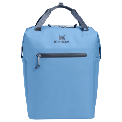 Stanley All Day Madeleine Mini Backpack Cooler 13.2 L, Soft Cooler Bag with Adjustable Straps and Zip Pockets