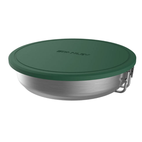 Stanley All - in - One Fry Pan Cooking Set 1L Stainless Steel - Versatile & Space - Saving Cookware