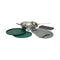 Stanley All - in - One Fry Pan Cooking Set 1L Stainless Steel - Versatile & Space - Saving Cookware