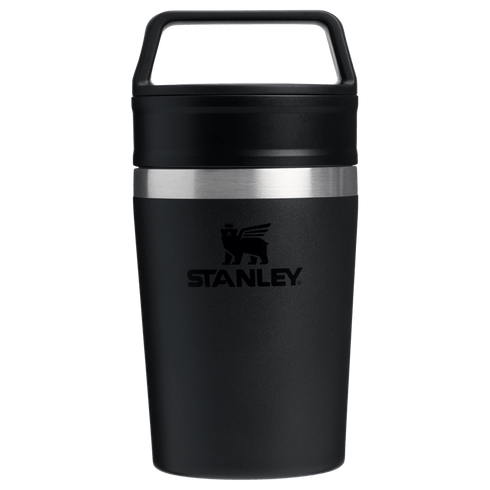 Stanley Cafe To-Go Travel Mug 0.23 L, Insulated Recycled Stainless Steel Coffee Cup, Hot 3 Hours