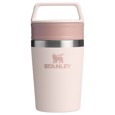 Stanley Cafe To-Go Travel Mug 0.23 L, Insulated Recycled Stainless Steel Coffee Cup, Hot 3 Hours