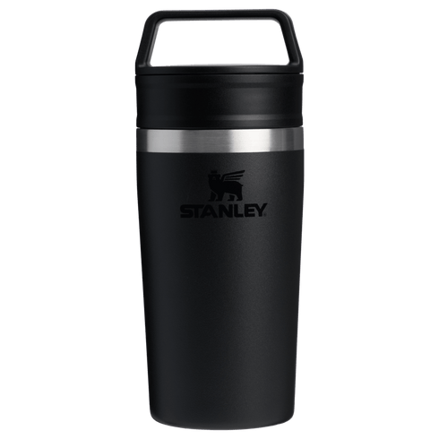 Stanley Cafe To-Go Travel Mug 0.35 L, Insulated Recycled Stainless Steel Coffee Cup, Hot 4 Hours