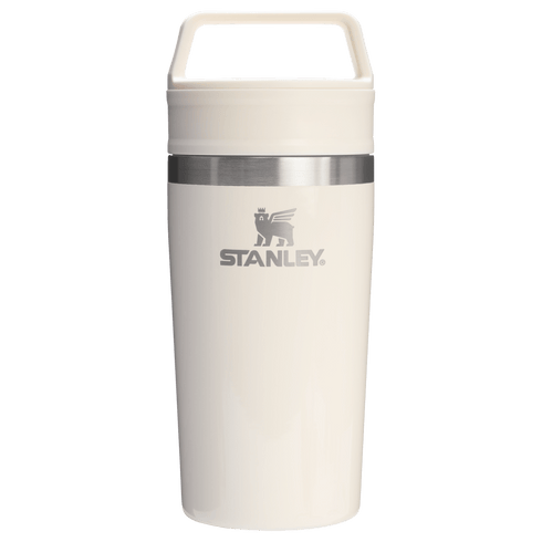 Stanley Cafe To-Go Travel Mug 0.35 L, Insulated Recycled Stainless Steel Coffee Cup, Hot 4 Hours