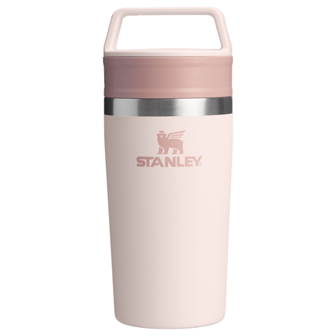 Stanley Cafe To-Go Travel Mug 0.35 L, Insulated Recycled Stainless Steel Coffee Cup, Hot 4 Hours