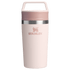 Stanley Cafe To-Go Travel Mug 0.35 L, Insulated Recycled Stainless Steel Coffee Cup, Hot 4 Hours