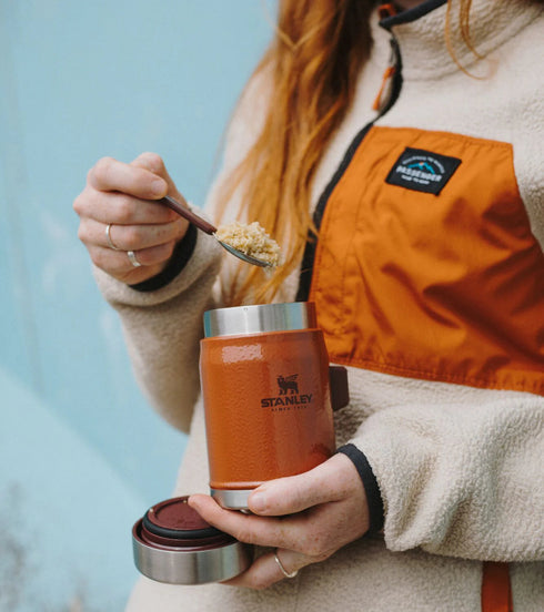 Stanley CLA 414ml / 14oz Vacuum Food Jar + Spork