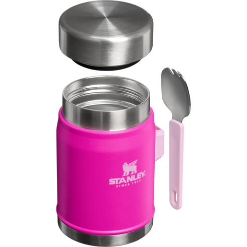 Stanley CLA 414ml / 14oz Vacuum Food Jar + Spork