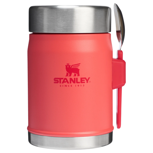 Stanley CLA 414ml / 14oz Vacuum Food Jar + Spork