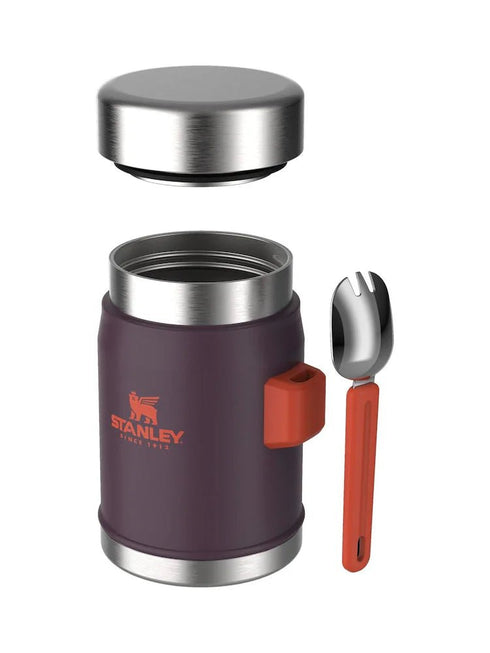 Stanley CLA 414ml / 14oz Vacuum Food Jar + Spork