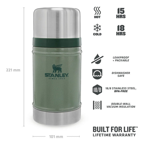 Stanley CLA Food Jar 700ml / 24oz Vac