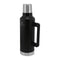 Stanley CLA Vacuum Bottle 2.36L / 2.5Qt M.Black