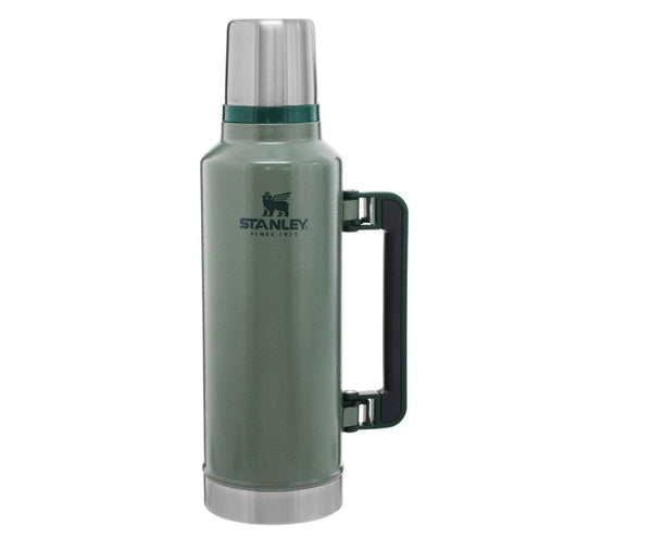 Stanley Classic Legendary Bottle 1.4L Stainless Steel - Timeless Design for Everyday Hydration