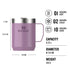 Stanley Classic Legendary Camp Mug 0.23L - Rugged and Compact Camp Mug