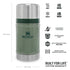 Stanley Classic Legendary Food Jar 0.7L - Keeps Food Fresh & Warm for Outdoor Adventures
