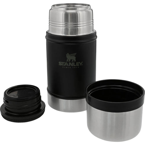 Stanley Classic Legendary Food Jar 0.7L - Keeps Food Fresh & Warm for Outdoor Adventures