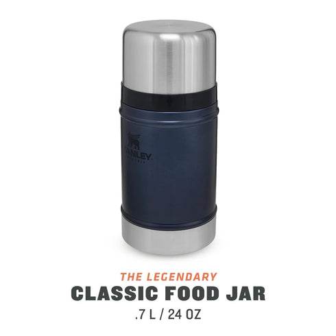 Stanley Classic Legendary Food Jar 0.7L - Keeps Food Fresh & Warm for Outdoor Adventures