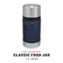 Stanley Classic Legendary Food Jar 0.7L - Keeps Food Fresh & Warm for Outdoor Adventures