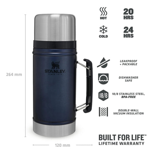 Stanley Classic Legendary Food Jar 940ml/1.0QT