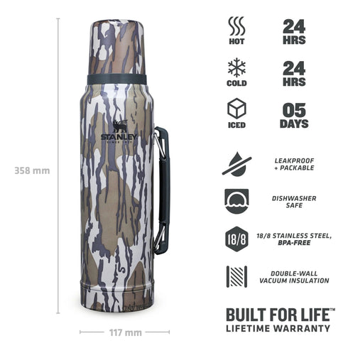 Stanley Classic Legendary Vacuum Bottle 1L / 1.1QT EU