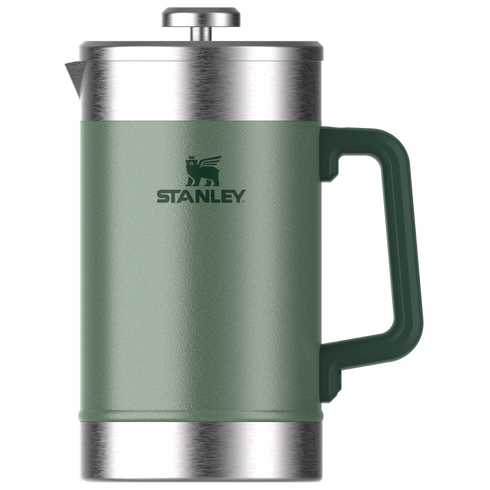Stanley Classic Stay Hot French Press 1.4L - Insulated Coffee Maker for Outdoor Use