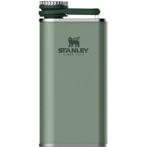 Stanley Classic Wide Mouth Flask 0.23L - Durable & Leak-Proof Flask for On-the-Go Use