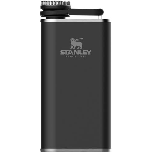 Stanley Classic Wide Mouth Flask 0.23L - Durable & Leak-Proof Flask for On-the-Go Use