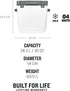Stanley Cooler 28L / 30QT Polar White