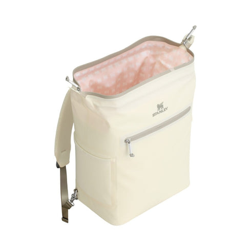 Stanley Cooler Backpack All - Day Madeleine Midi 14L/14.8QT Cream