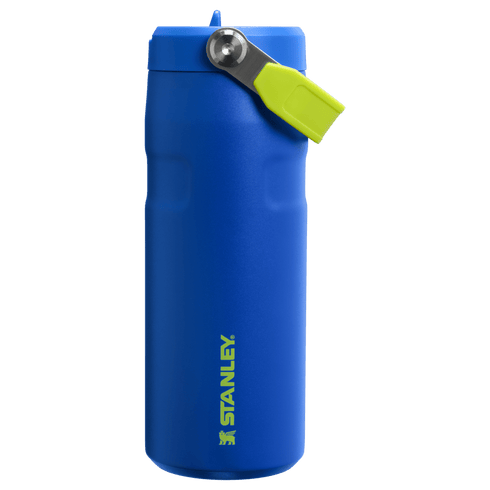 Stanley IceFlow Bottle Flip Straw 2.0 0.47 L, Leakproof AeroLight Insulated Water Bottle with Carry Handle