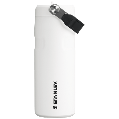 Stanley IceFlow Bottle Flip Straw 2.0 0.47 L, Leakproof AeroLight Insulated Water Bottle with Carry Handle