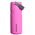 Stanley IceFlow Bottle Flip Straw 2.0 0.47 L, Leakproof AeroLight Insulated Water Bottle with Carry Handle