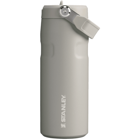 Stanley IceFlow Bottle Flip Straw 2.0 0.47 L, Leakproof AeroLight Insulated Water Bottle with Carry Handle