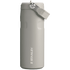 Stanley IceFlow Bottle Flip Straw 2.0 0.47 L, Leakproof AeroLight Insulated Water Bottle with Carry Handle
