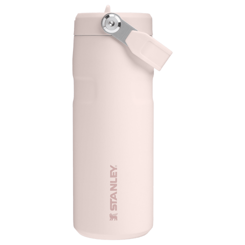 Stanley IceFlow Bottle Flip Straw 2.0 0.47 L, Leakproof AeroLight Insulated Water Bottle with Carry Handle