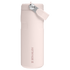 Stanley IceFlow Bottle Flip Straw 2.0 0.47 L, Leakproof AeroLight Insulated Water Bottle with Carry Handle